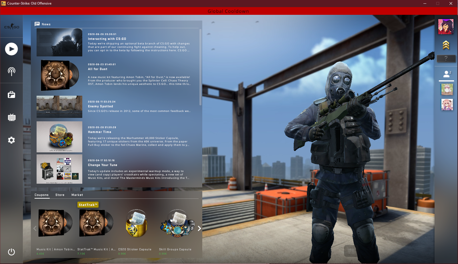 Counter-Strike 1.6: Global Offensive mobile V1 file - ModDB