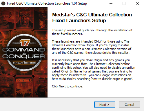 command and conquer ultimate collection additional content