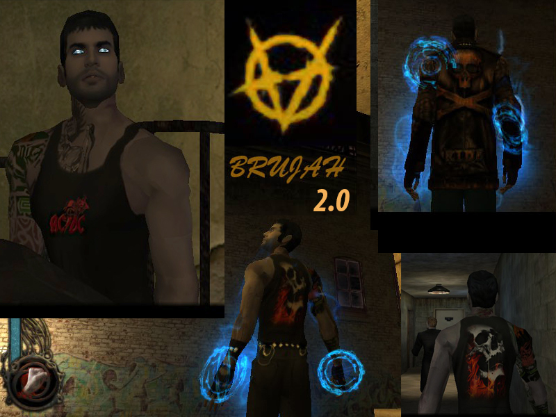 Vampires male pack Pc. by Marius217 addon - Vampire: The