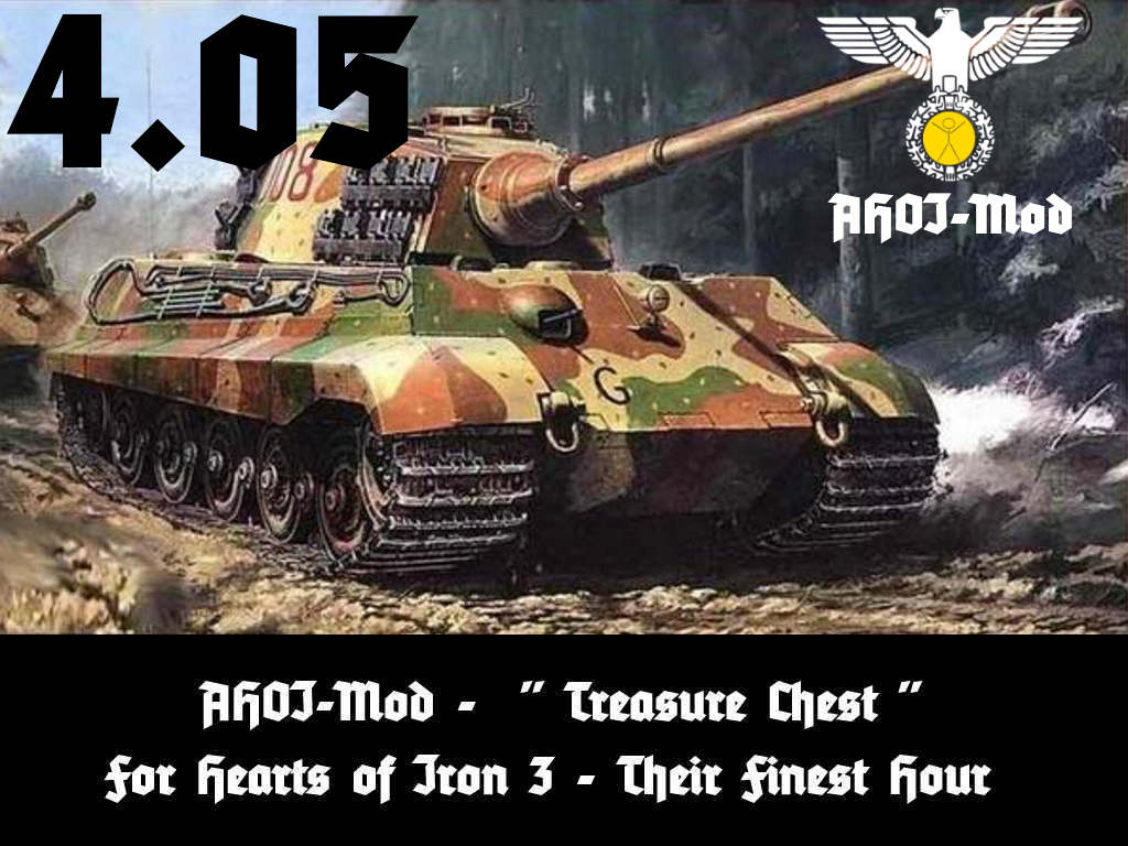 "AHOI Mod - A HOI3 Treasure Chest" for TFH - Download and main information AHOI-Mod-TFH-405