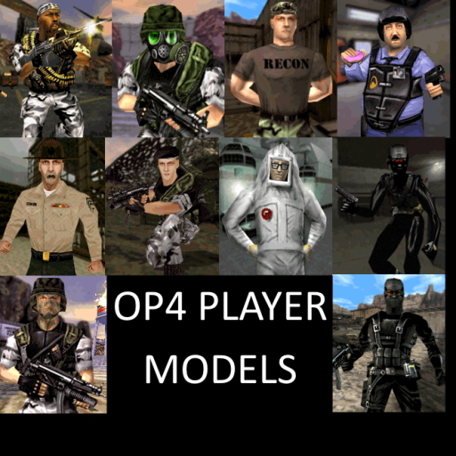 Player Models image - Unity - Half-Life Co-op mod for Half-Life - ModDB