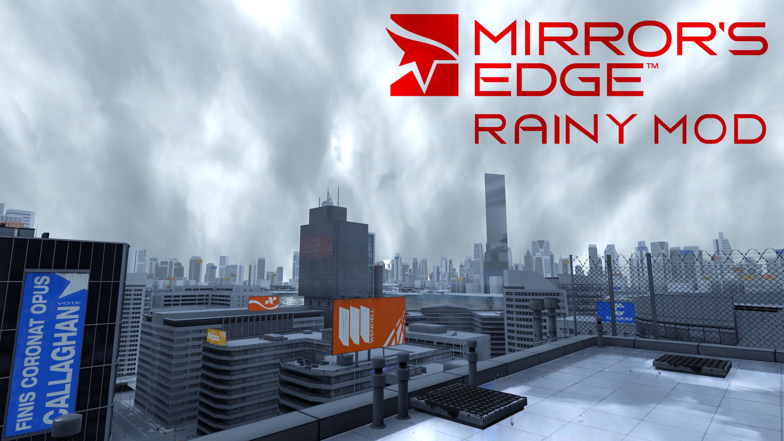 Mirror's Edge Mod Menu - ModDB