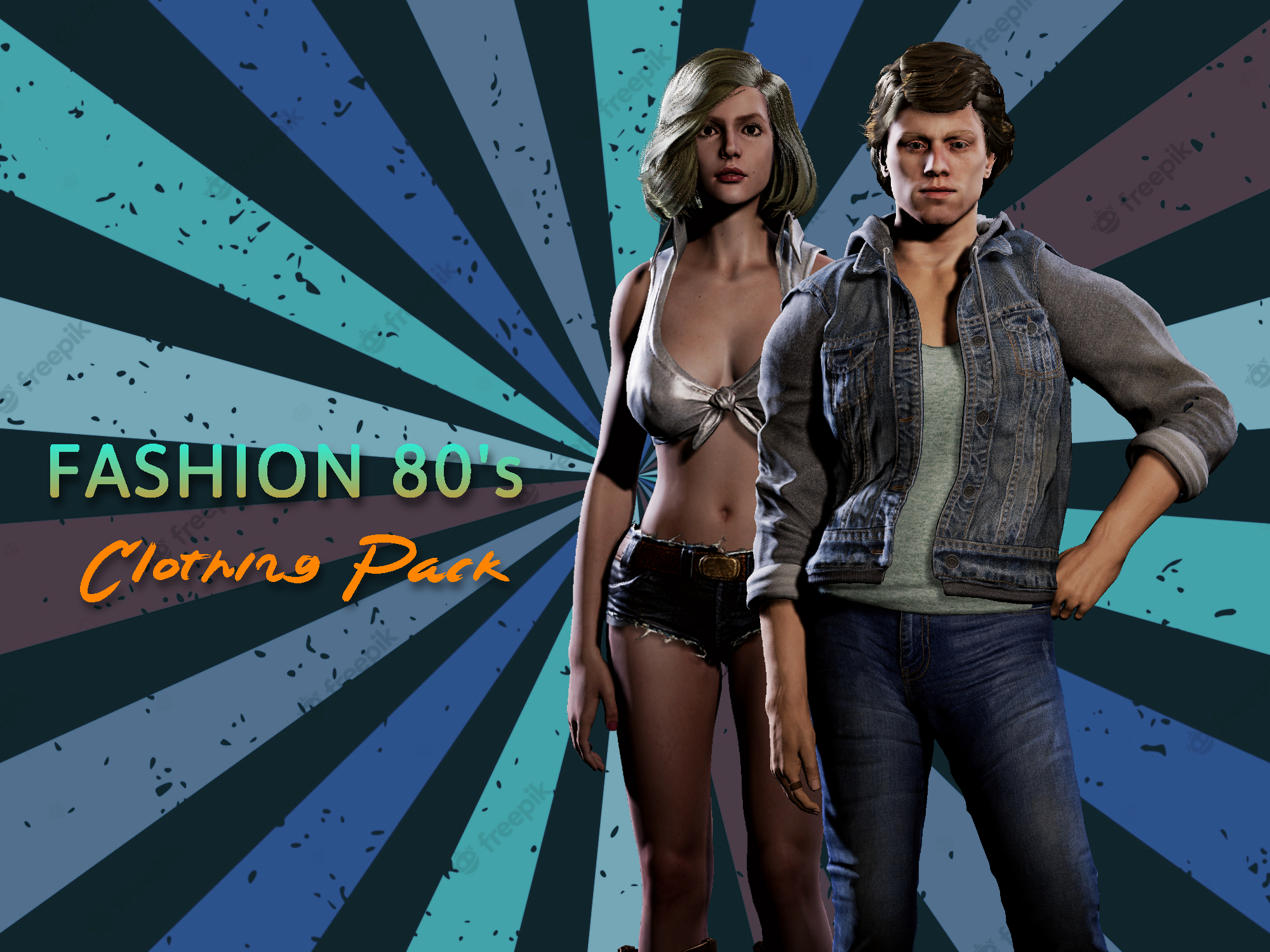 Friday the 13th: The Game - Costume Party Counselor Clothing Pack