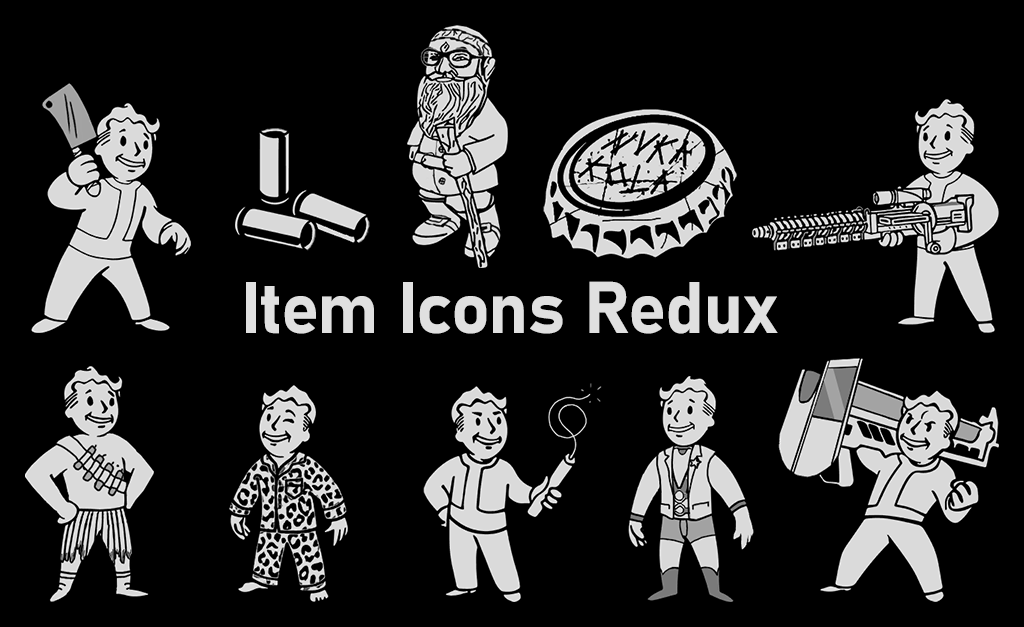 fallout pipboy icons