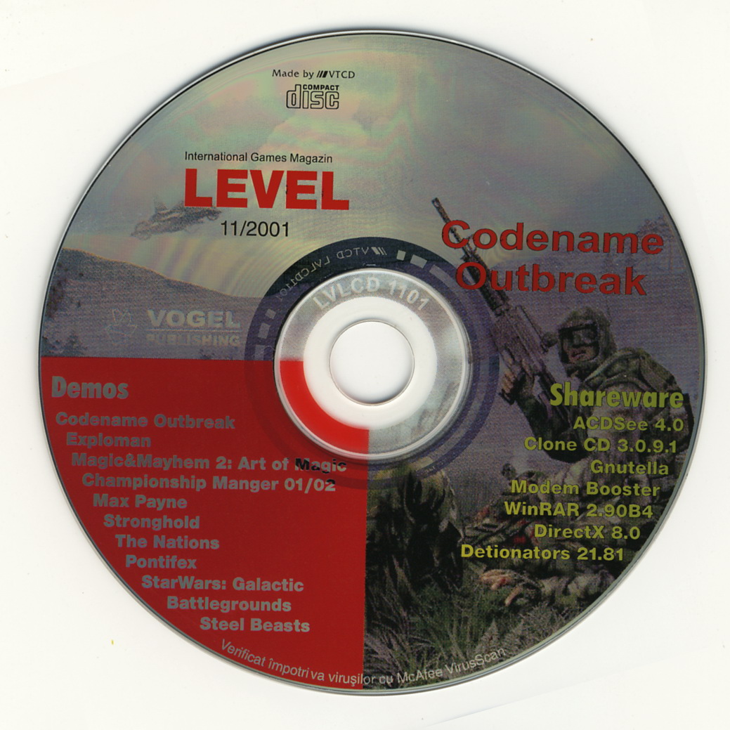 Demo Disc CD-ROM