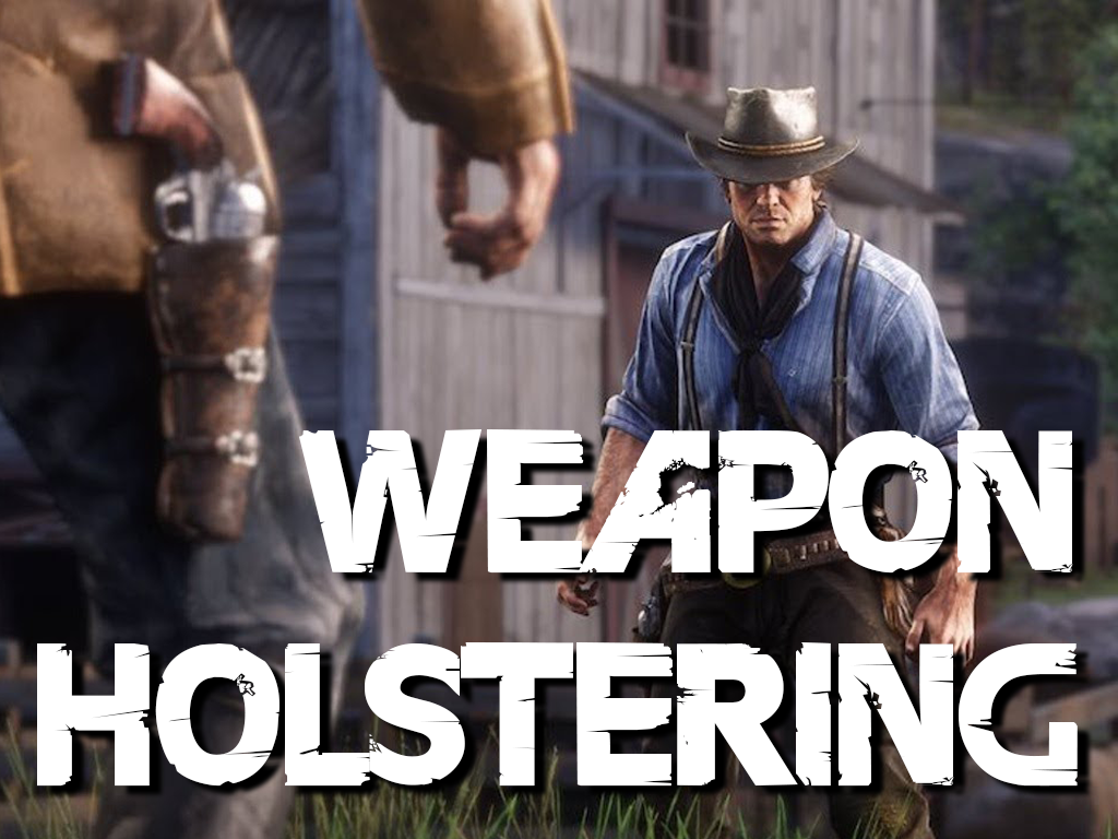 Weapon Holstering - Toolkit & Guide file - Far Cry 2: Vanilla+ (Tom's