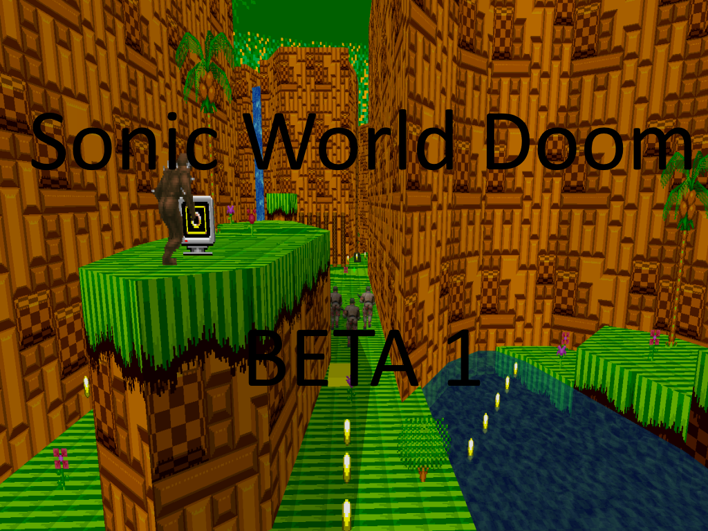 Sonic 1 (Green Hill Zone) Minecraft Map