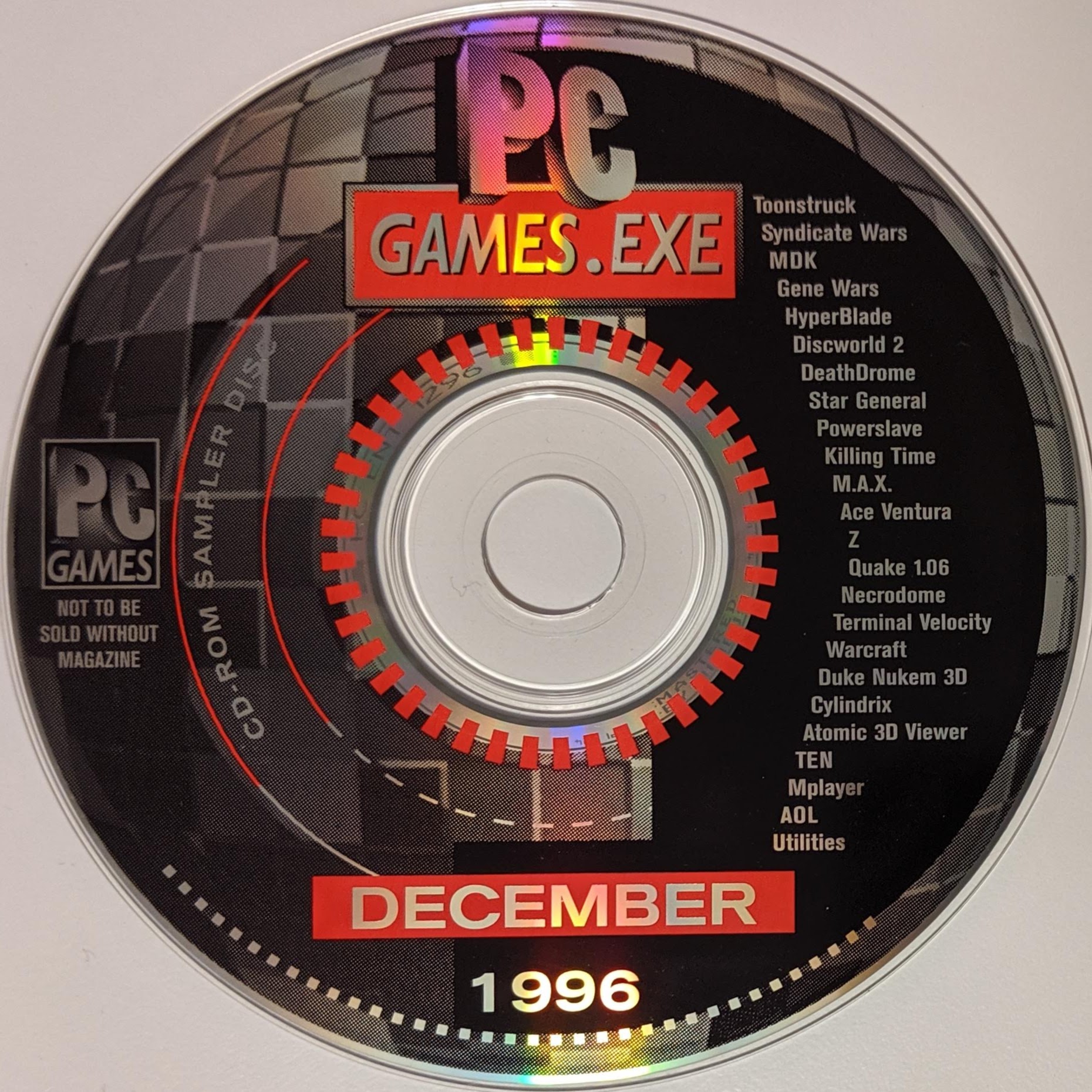 Demo Disc CD-ROM