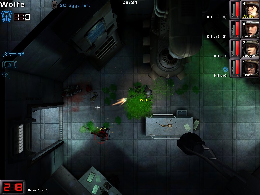 download game like alien swarm