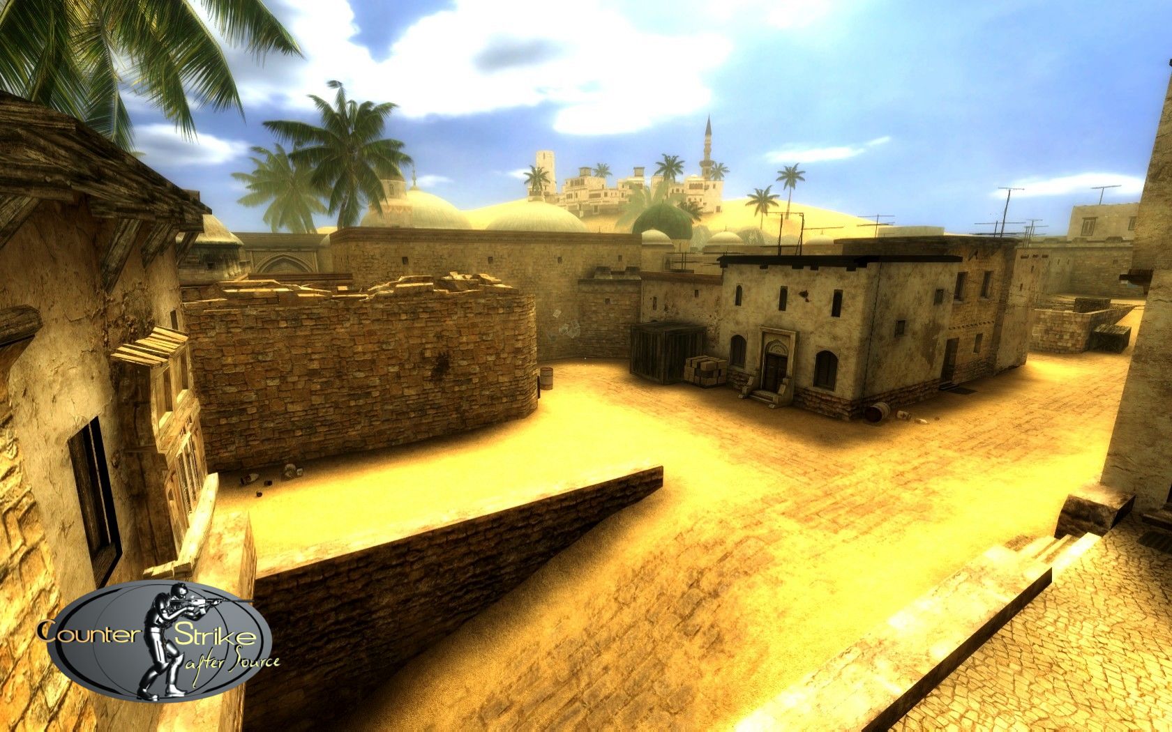 De Dust2 from Counter-Strike Online 2 for Counter-Strike Source