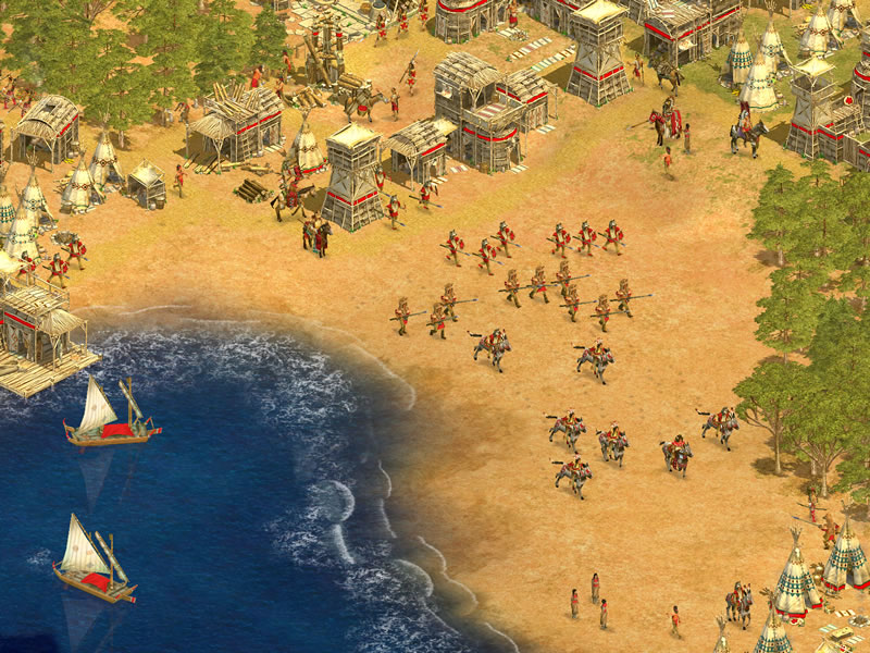 Rise of Nations: Thrones and Patriots GAME MOD T&P Campaigns Enhancement  Program v.1.2 - download
