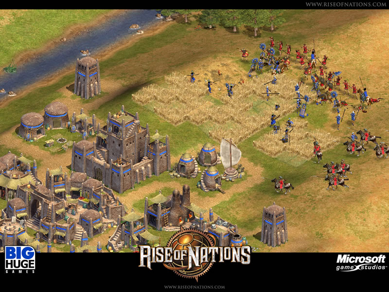 Rise of Nations Free Download