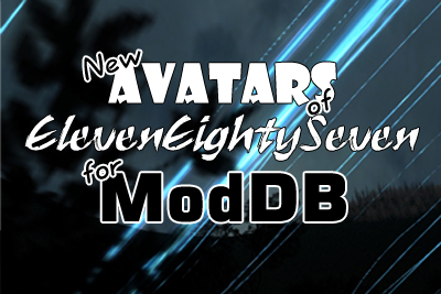 New 1187 Animated Avatars for ModDB