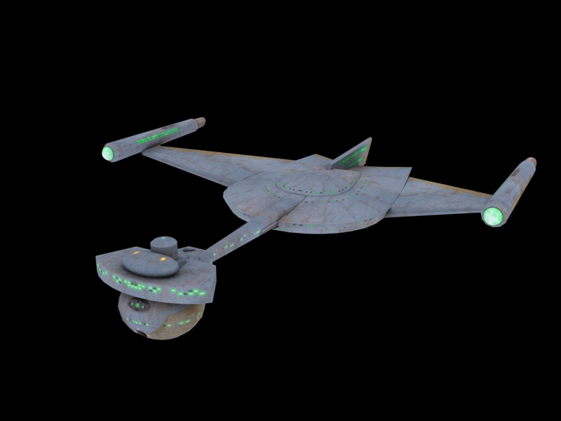 star trek 2009 romulan ship