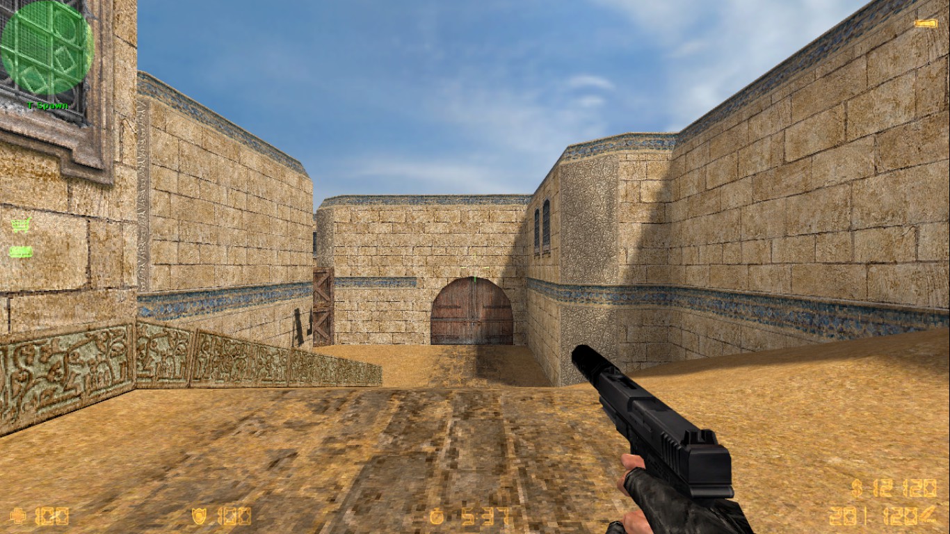 Screenshot of Counter-Strike: Condition Zero (Windows, 2004