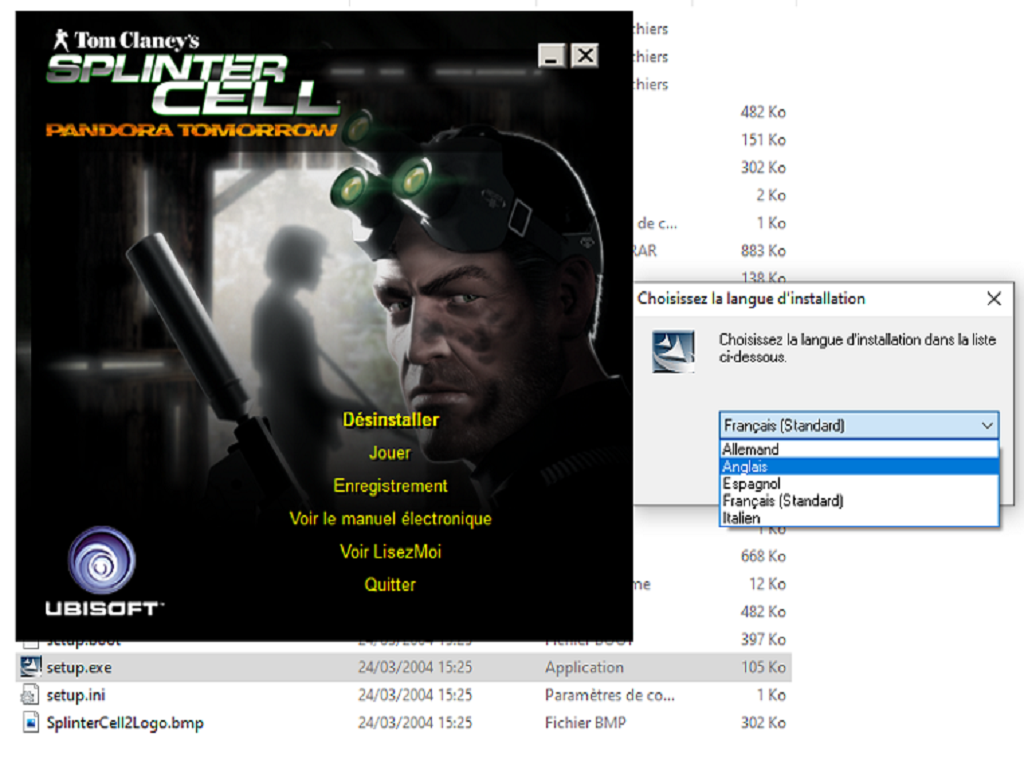 Splinter Cell Pandora Tomorrow Lighting FIX v0.05 file - ModDB