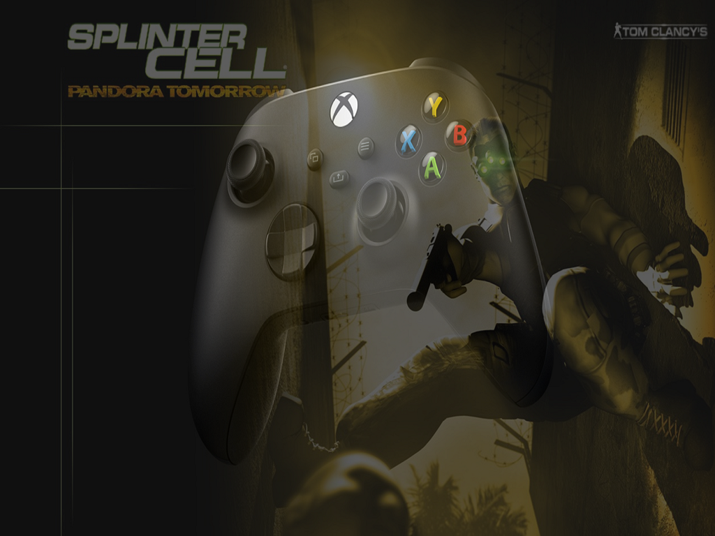 Splinter Cell Pandora Tomorrow  PS2 vs Xbox vs PS3 vs ONE X vs GC
