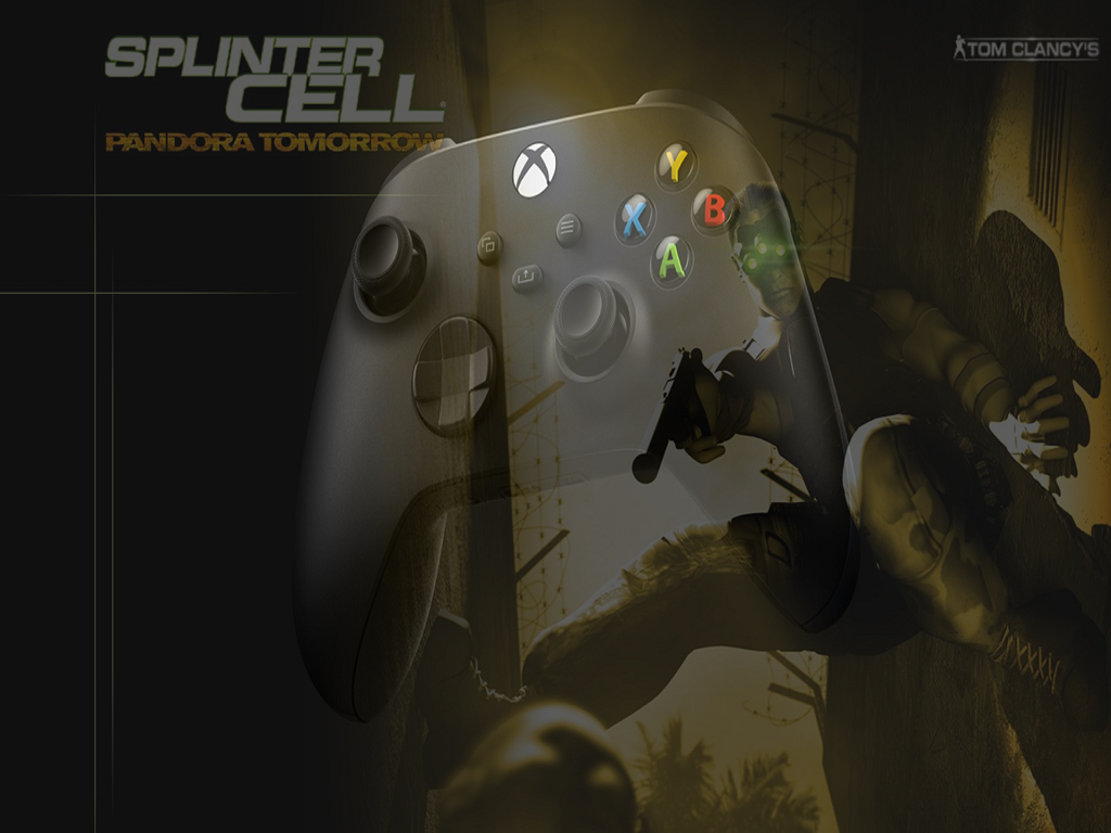 Splinter Cell/Splinter Cell Pandora Tomorrow D PC Game 