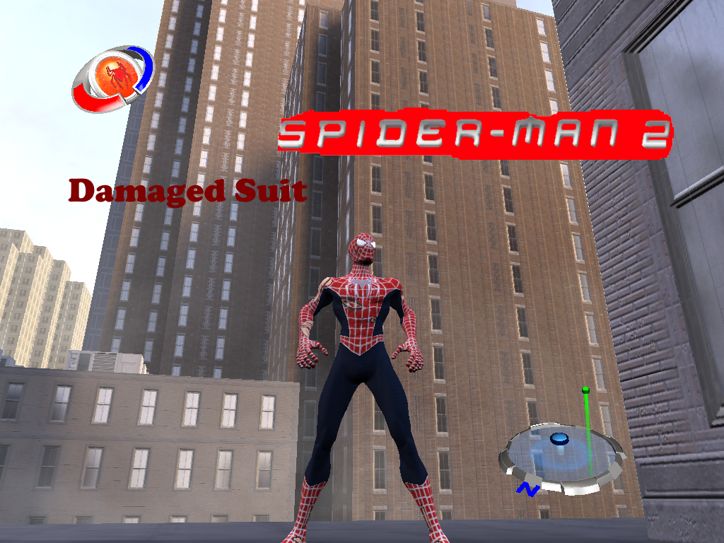 Damaged Spider Man suit 2004 file - Spider-Man 3 Mod skins for Spider-Man 3  - Mod DB