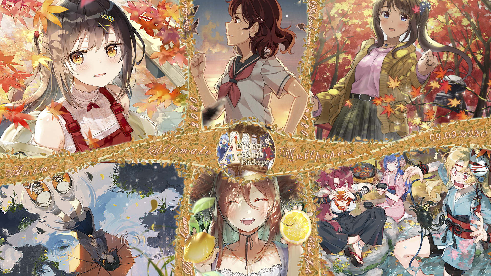 Old Anime Wallpaper's (Full-HD) - 09.09.20 file - Animes' Heaven