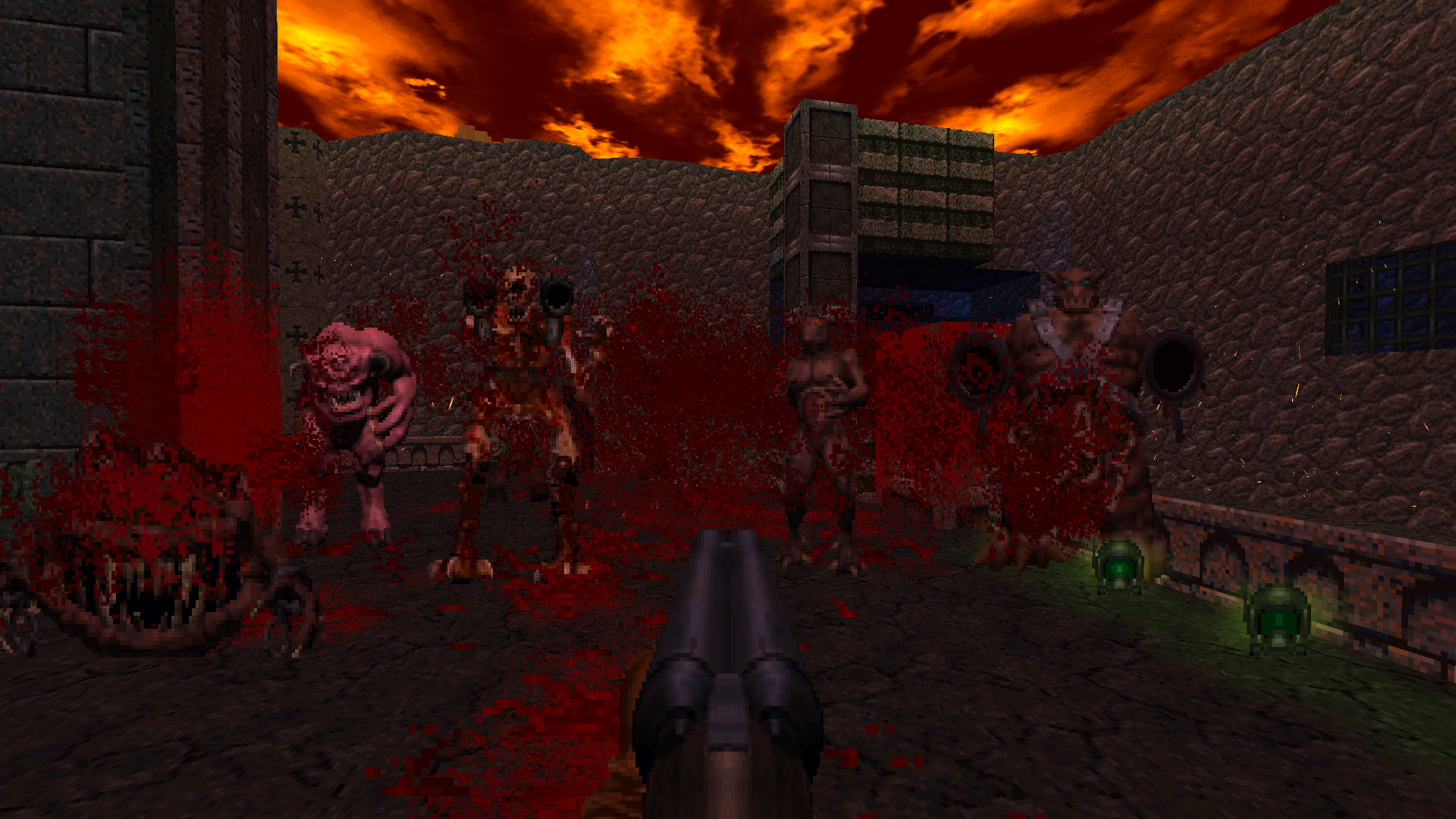 This DOOM Mod Exists 