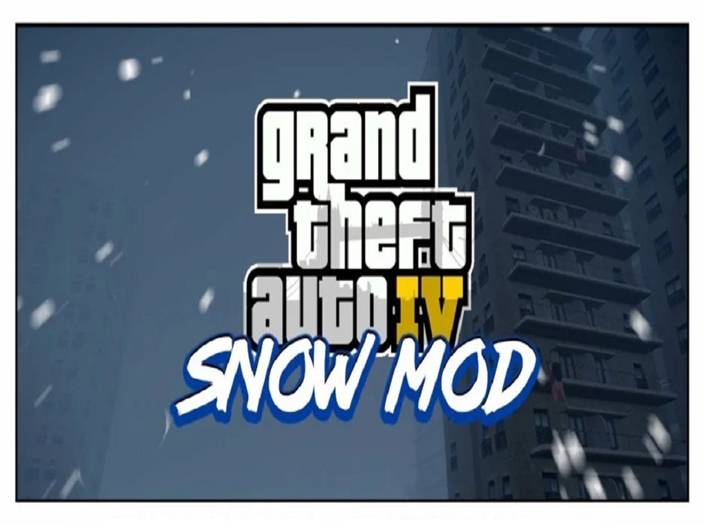 GTA IV Enhanced Snow Mod v2.0 file ModDB