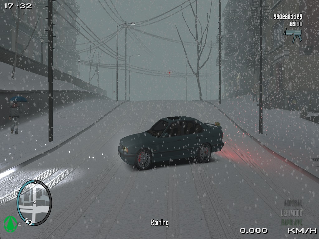 Realistic Snowfalls Mod v2.5 Photorealistic Edition addon - ModDB