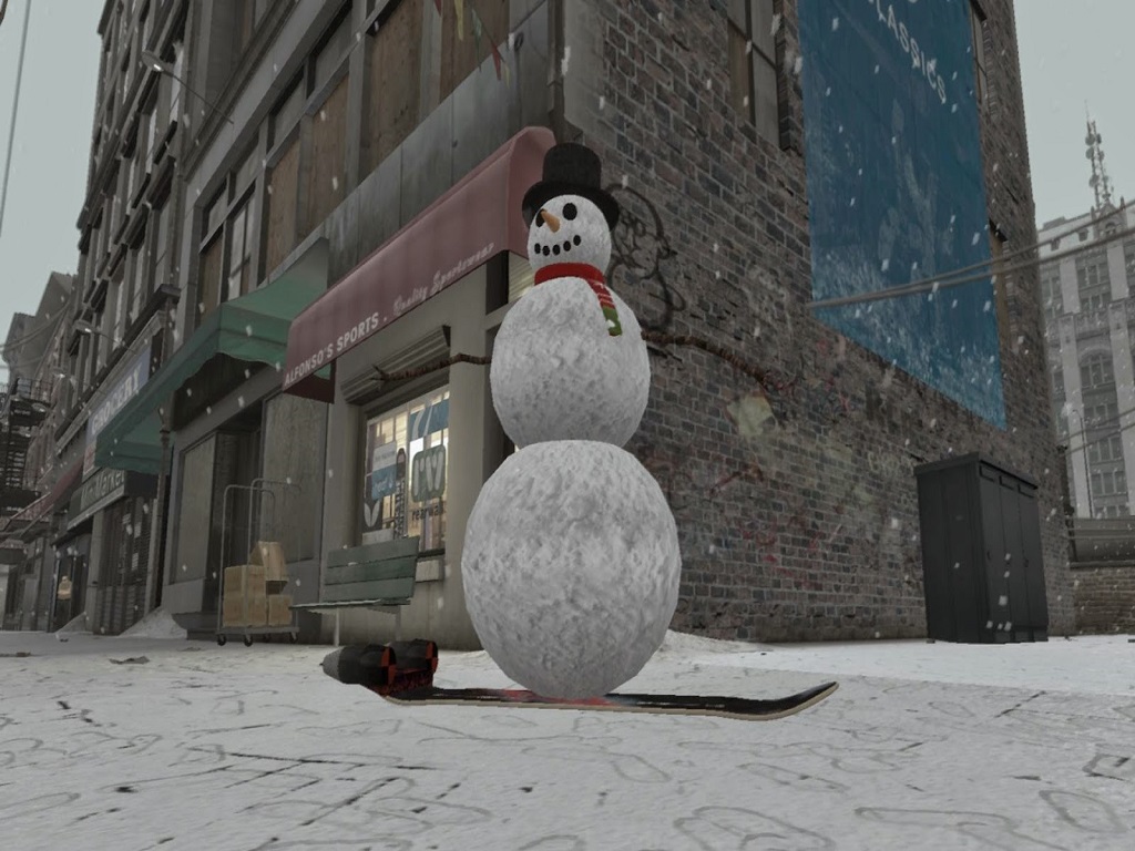 snow mod gta 5