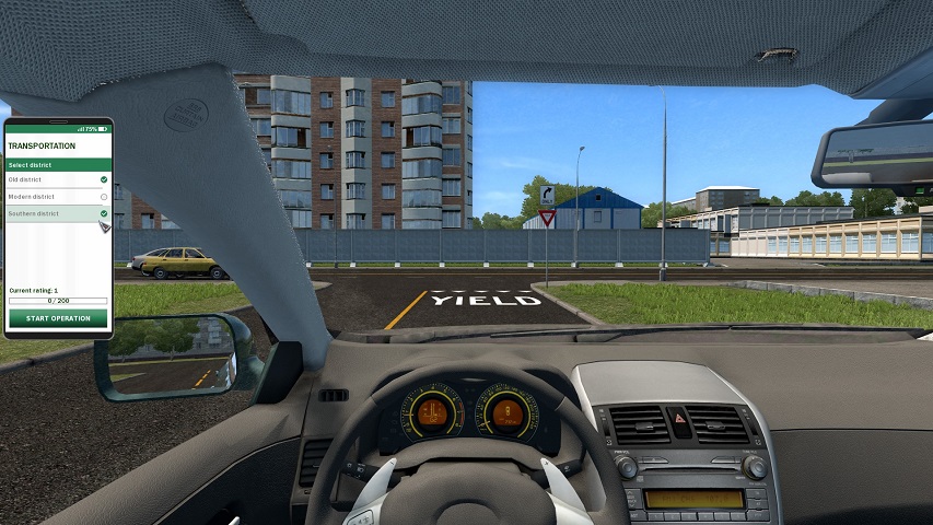 city car driving simulator download