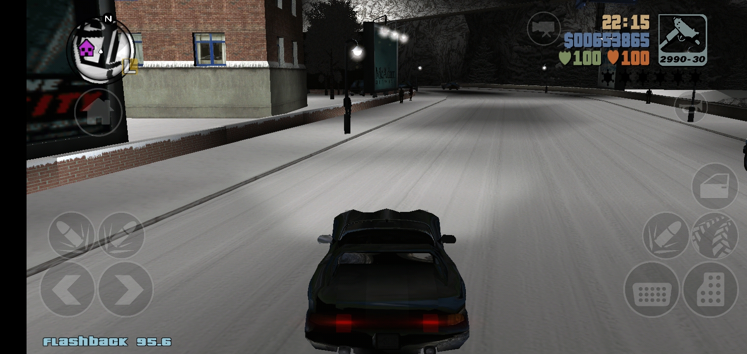 GTA 3 Snow City Mobile file - ModDB