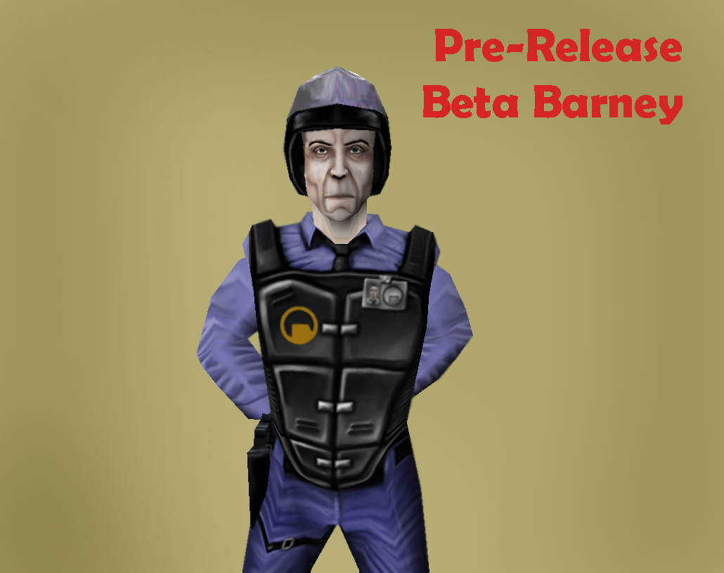 Beta G-Man model pack addon - ModDB