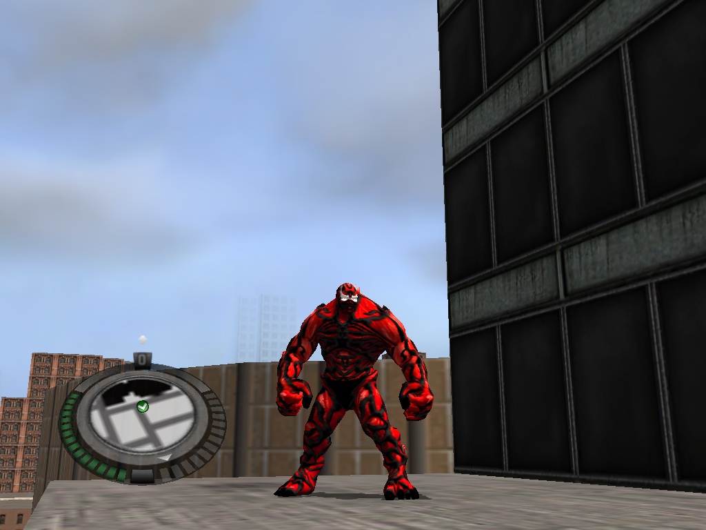 Carnage skin on Abomintion addon - The Incredible Hulk Video Game - ModDB