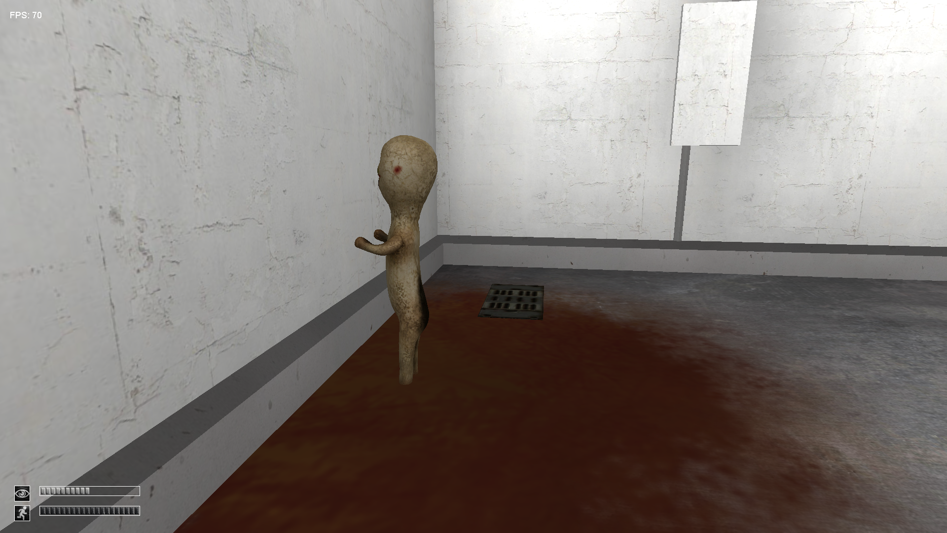 SCP-096 Test video - SCP Containment Terror! (discontinued) mod