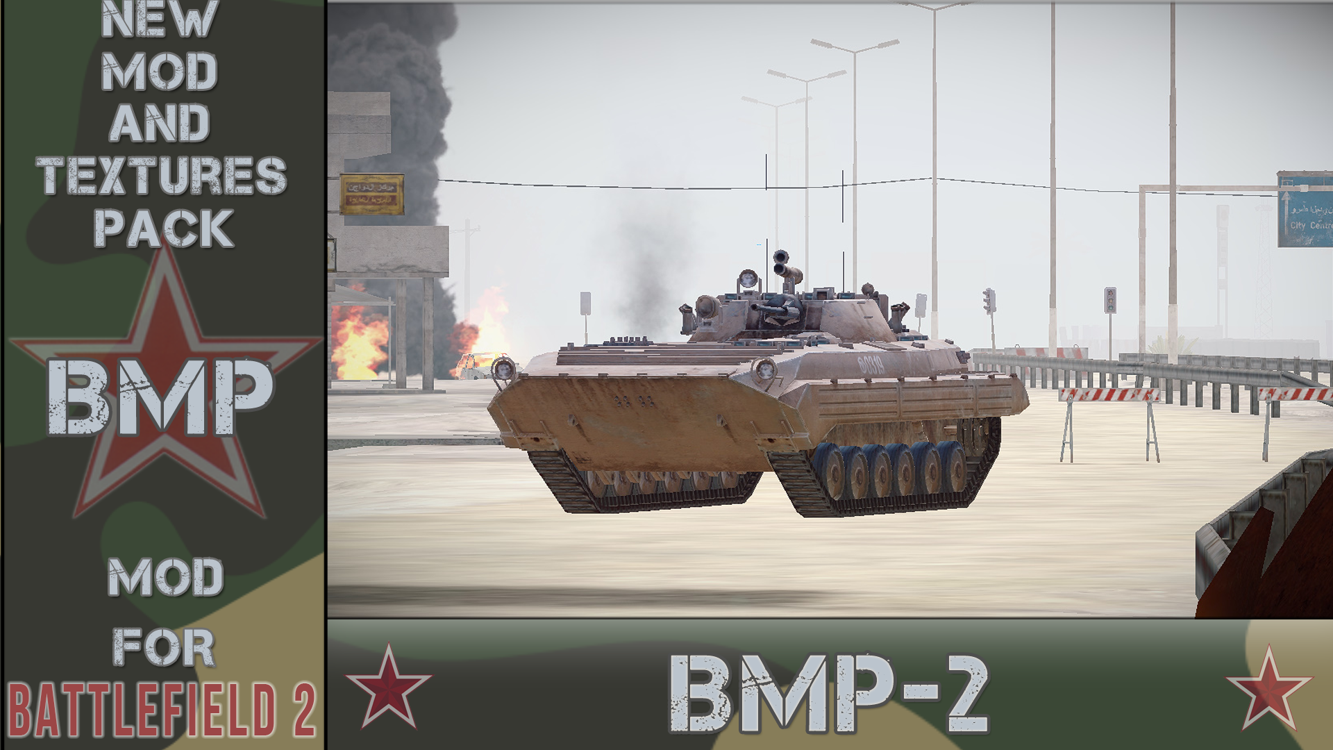 1920px x 1080px - BF2. New Mod: BMP-2 and Textures Pack! addon - Battlefield 2 - Mod DB