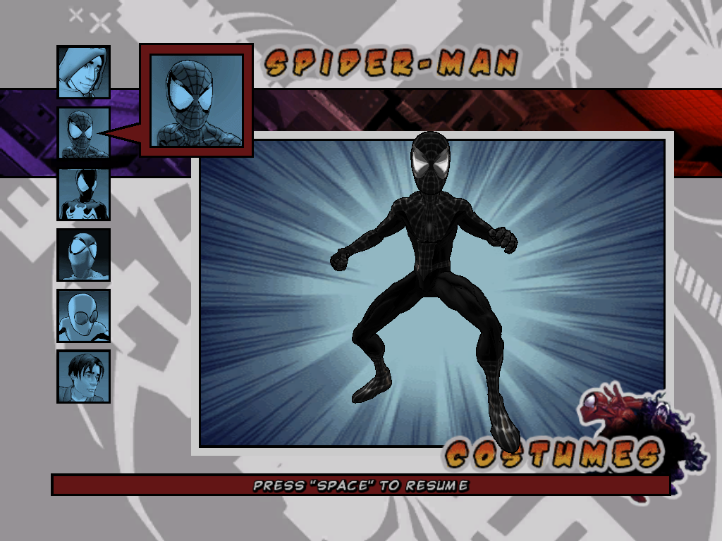 Sam Raimi Black Suit Spider-Man addon - Mod DB