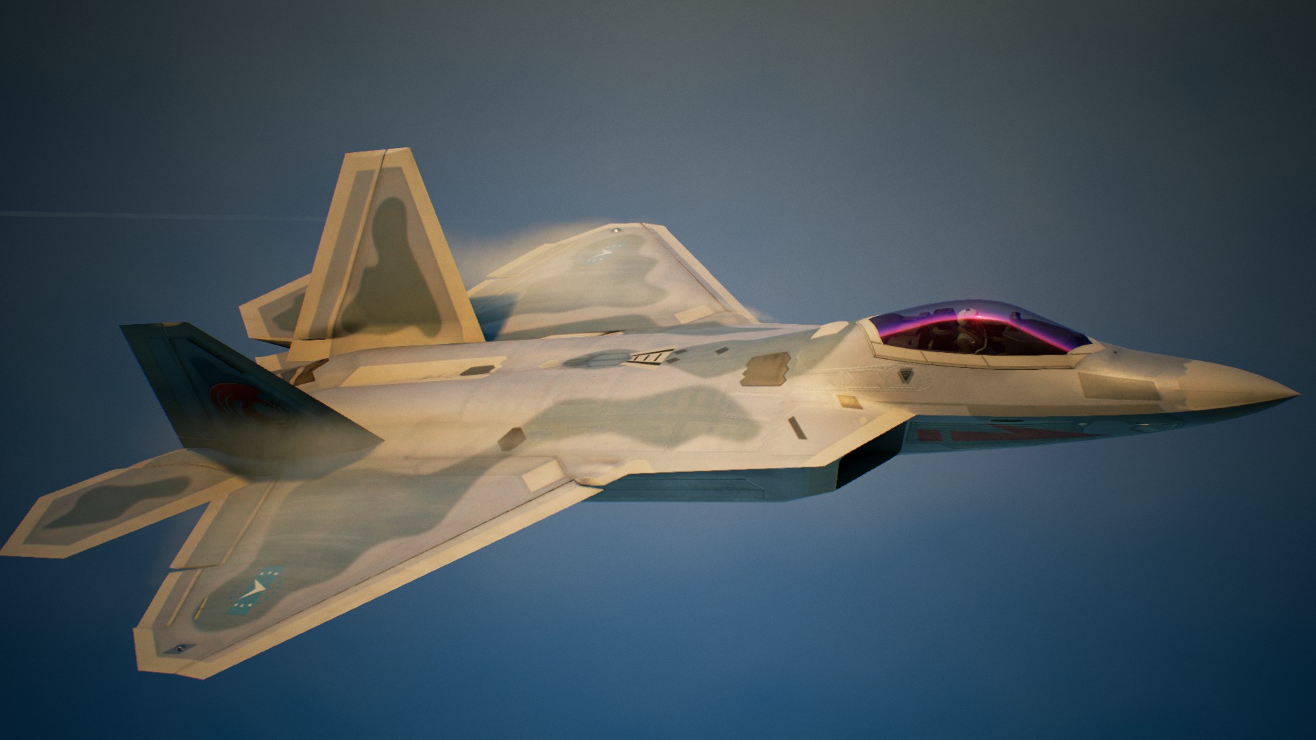 F-22A -Emilia- Mod - Ace Combat 7: Skies Unknown Mods
