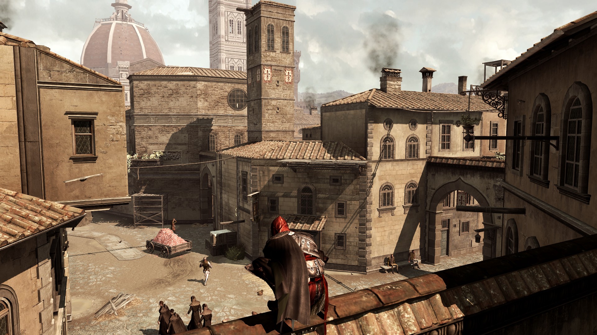 Blend 2 image - Carnevale Cape Replacer mod for Assassin's Creed II - Mod DB