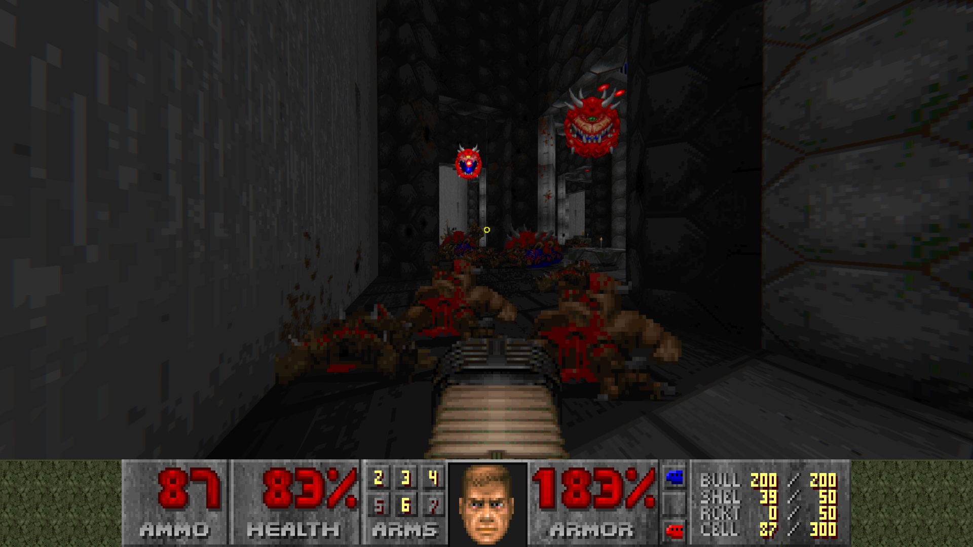 Texture alignment glitch on doors - Doom Editing - Doomworld