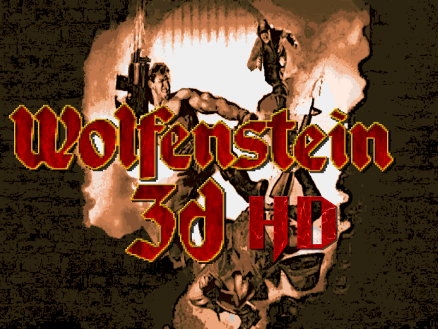 WOLF3D HD - Jaguar Weapons Pack addon - Wolfenstein 3D HD mod for ...