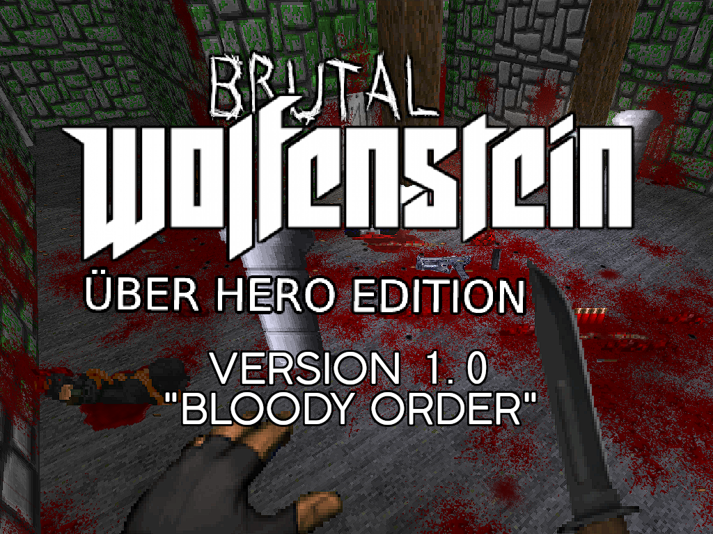Wolfenstein The New Order / Final Boss + Ending Credits (UBER difficulty) 