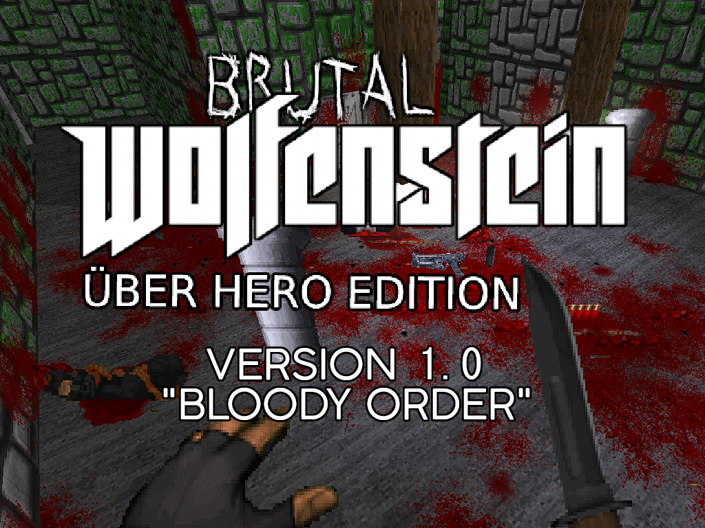 Brutal Wolfenstein 3D 6.0-Confrontation Update! - ZDoom