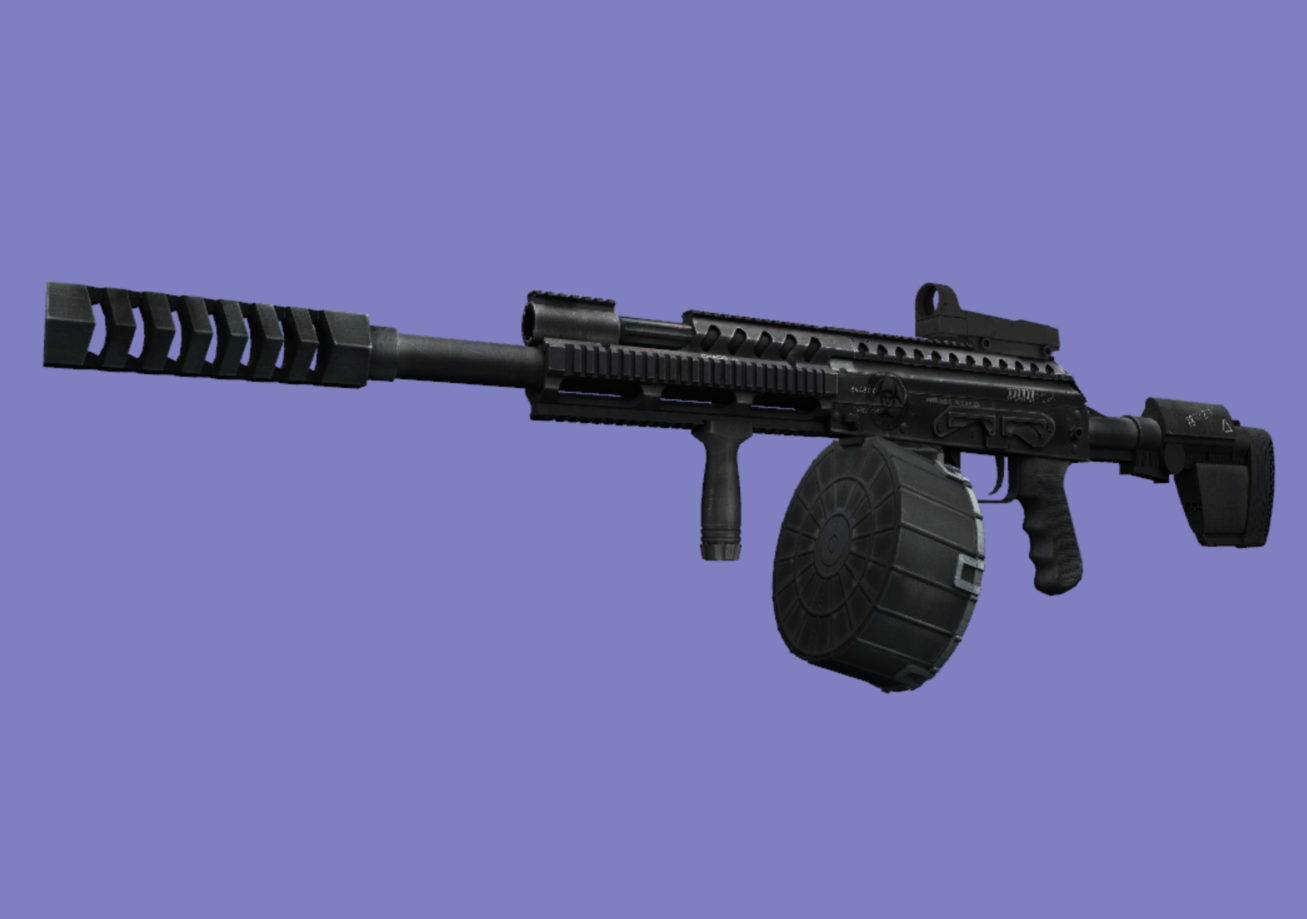 Saiga Full Auto (FA), Contractwars Wiki