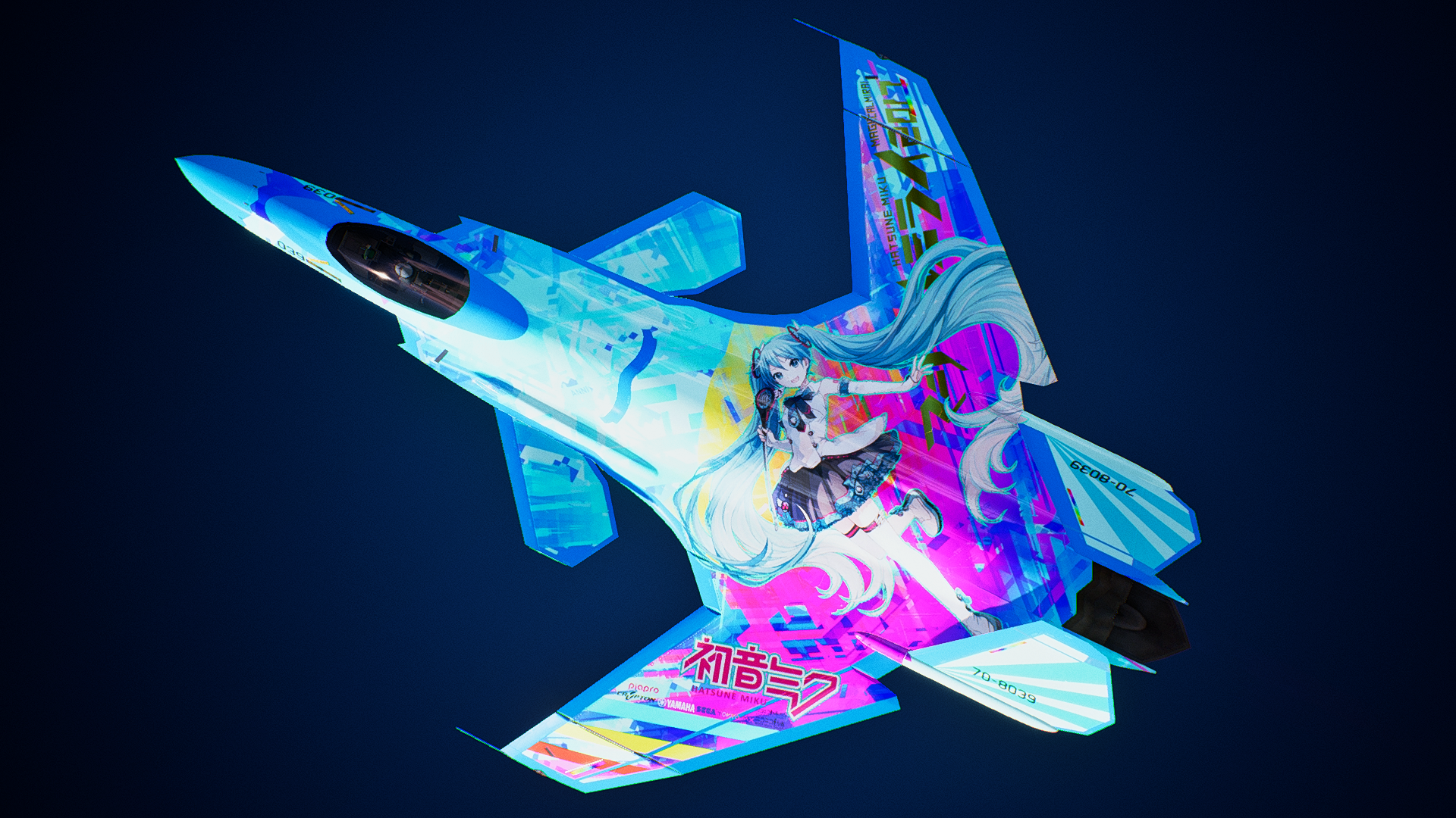 X02S Hatune Miku magical mirai 2017 skin addon - Ace Combat 7: Skies  Unknown - ModDB