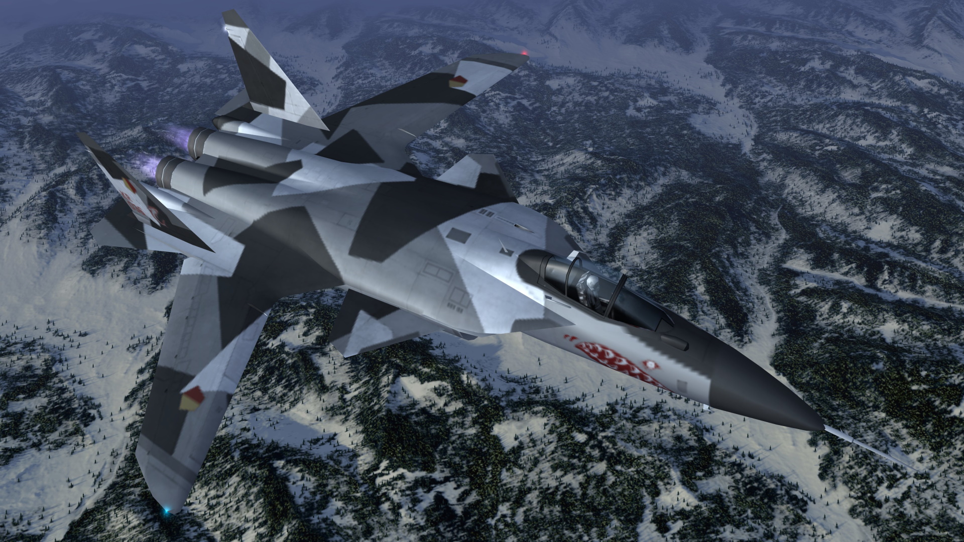 Su-47 Akula Concept at Ace Combat 7: Skies Unknown Nexus - Mods and  community 