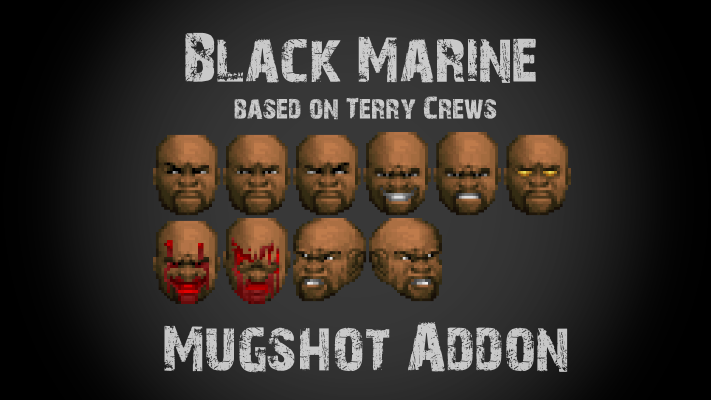 Black Marine Hud Face Addon Doom Moddb