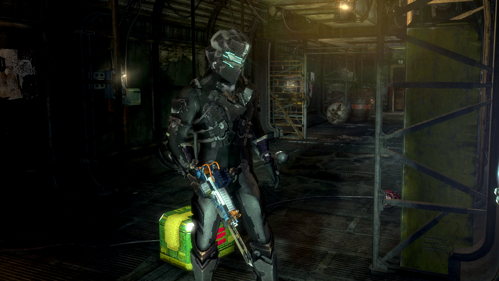 dead space 1 elite suit