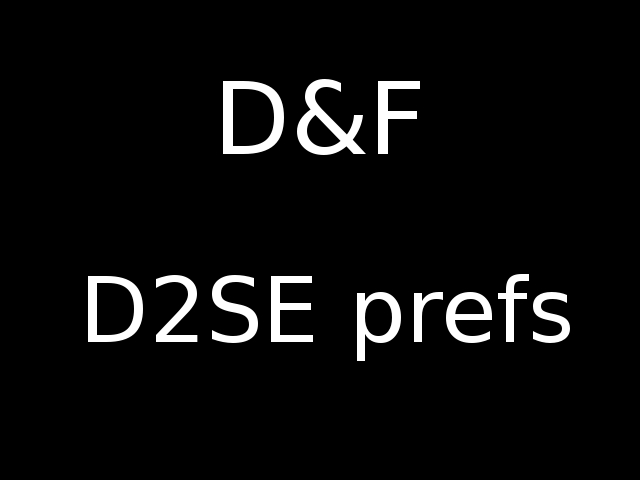 how to use d2se