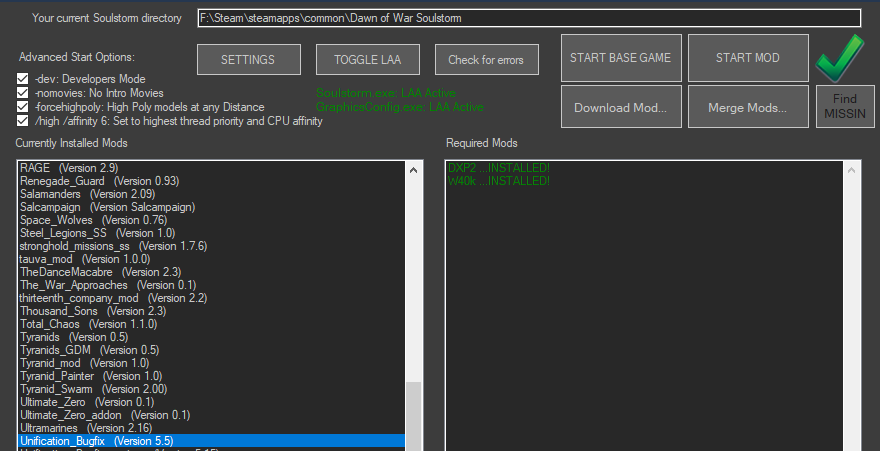 mod organizer merge mods