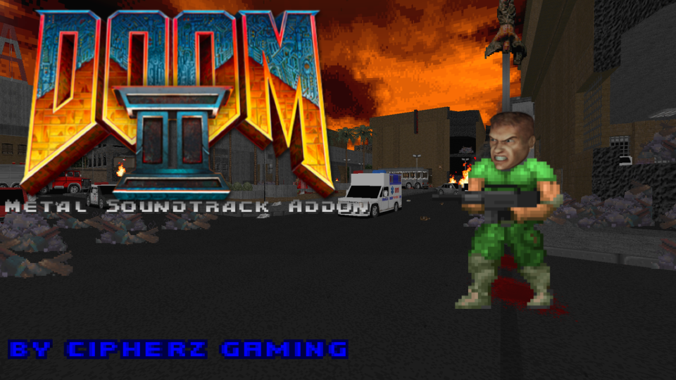 Metal Hellsinger music mod for Doom II - Mod DB