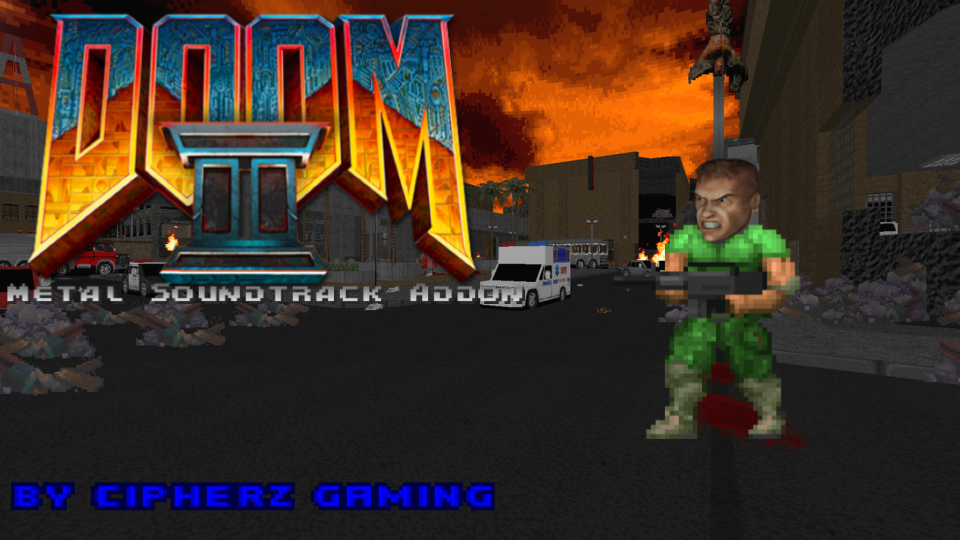 doom 2 metal music mod